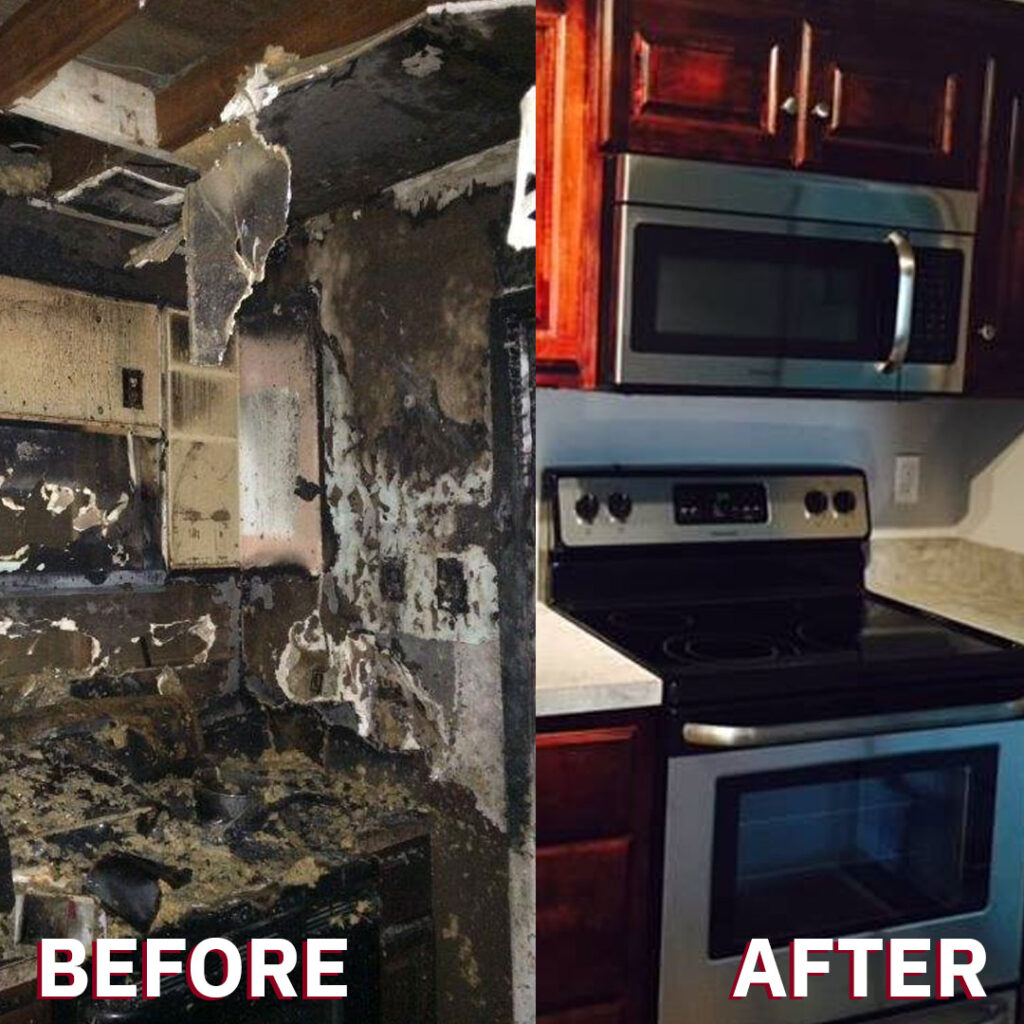 Fire Damage Restoration Company in Kansas City MO, Smoke Cleanup ...